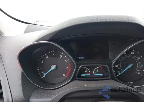 2019 Ford Escape Se из США, поврежденный, VIN 1FMCU9GD6KUA77526